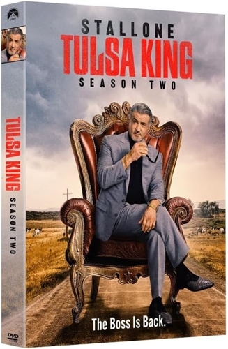 Picture of TULSA KING: SEASON TWO  [DVD]