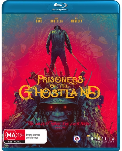 Picture of PRISONERS OF THE GHOSTLAND BLU-RAY