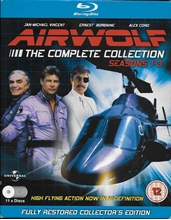 Picture of Airwolf  Complete Series(Region Free - NO RETURNS)