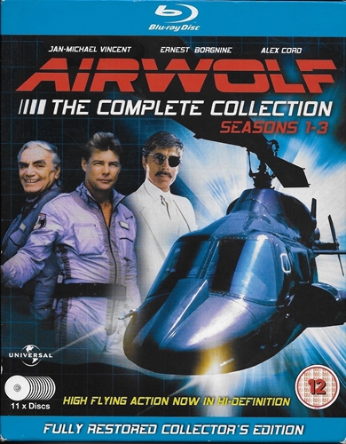 Picture of Airwolf  Complete Series(Region Free - NO RETURNS)