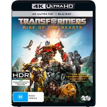 Picture of TRANSFORMERS: RISE OF THE BEASTS (4K UHD / BLU-RAY)