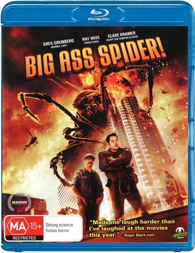 Picture of BIG ASS SPIDER! (BLU-RAY)