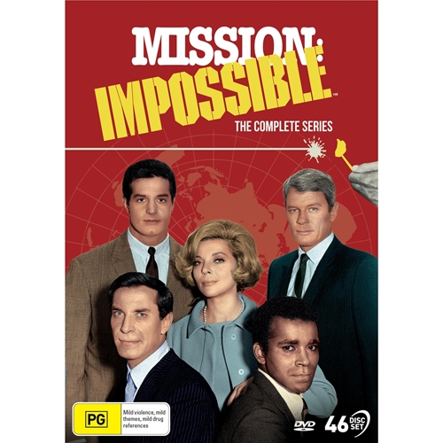 Picture of Mission Impossible: The Complete Series (1966 - 1973)