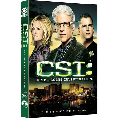 Picture of CSI: CRIME SCENE INVESTIGATION - THIRTEENTH SEASON