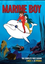 Picture of MARINE BOY: COMPLETE FIRST SEASON