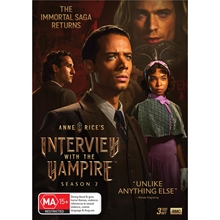 Picture of ANNE RICE'S INTERVIEW WITH THE VAMPIRE SEASON 2 [3 DVD]