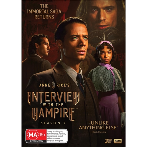 Picture of ANNE RICE'S INTERVIEW WITH THE VAMPIRE SEASON 2 [3 DVD]