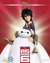 Picture of Big Hero 6(Region Free - NO RETURNS)