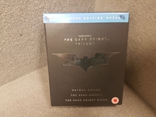 Picture of Dark Knight Trilogy(Region Free - NO RETURNS)