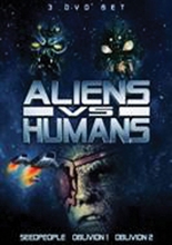 Picture of ALIENS VS HUMANS