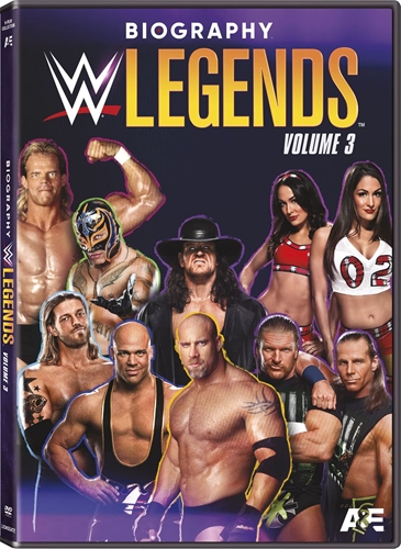 Picture of BIOGRAPHY: WWE LEGENDS 3