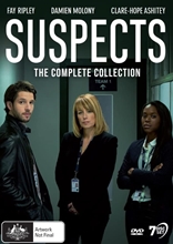 Picture of SUSPECTS: THE COMPLETE COLLECTION