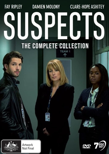 Picture of SUSPECTS: THE COMPLETE COLLECTION