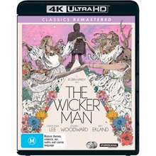 Picture of THE WICKER MAN (CLASSICS REMASTERED) (4K UHD)