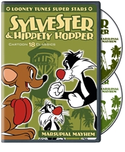 Picture of LOONEY TUNES SUPER STARS SYLVESTER & HIPPETY