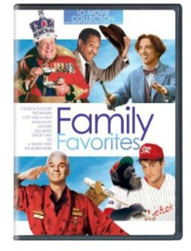 Picture of FAMILY FAVORITES: 10 MOVIE COLLECTION