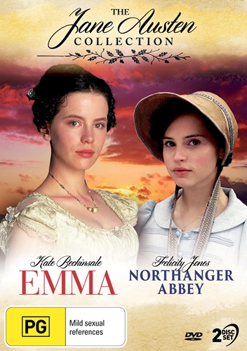 Picture of THE JANE AUSTEN COLLECTION - NORTHANGER ABBEY / EMMA