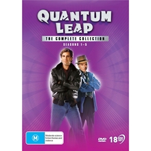 Picture of QUANTUM LEAP: THE COMPLETE COLLECTION  [18 DVD]