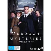 Picture of MURDOCH MYSTERIES: COLLECTION THREE (SEASONS 9 - 12)