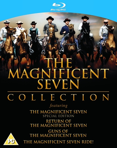 Picture of Magnificent Seven Collection(Region Free - NO RETURNS)