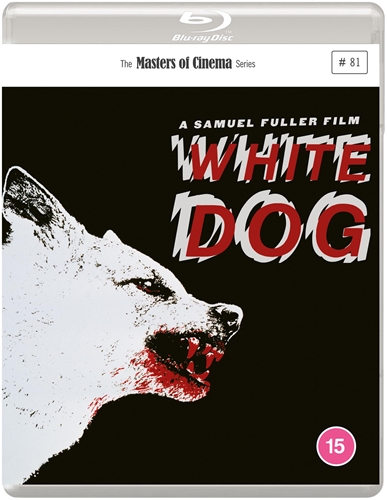 Picture of White Dog(Region Free - NO RETURNS)