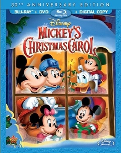 Picture of MICKEY'S CHRISTMAS CAROL 30TH ANNIVERSARY EDITION