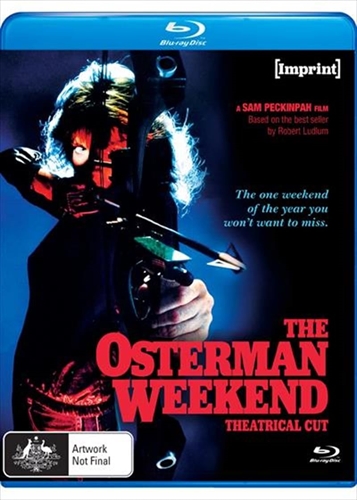 Picture of THE OSTERMAN WEEKEND: THEATRICAL CUT (1983) - IMPRINT STANDARD EDITION [Blu-ray]