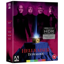 Picture of Hellraiser Tetralogy [Blu-ray]