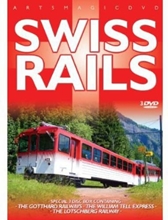 Picture of Swiss Rails (3 DVD)