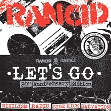 Picture of LET'S GO (RANCID ESSENTIALS 5x7" PACK)