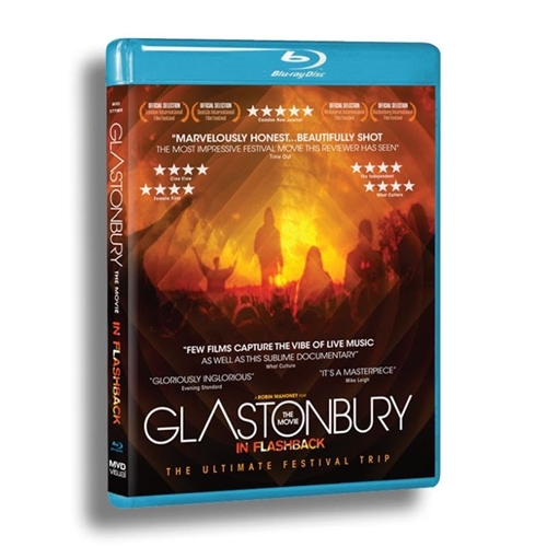 Picture of Glastonbury  The Movie In Flashback(Region Free - NO RETURNS)