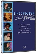 Picture of LEGENDS:LIVE AT MONTREUX 1 by CLAPTON,ERIC