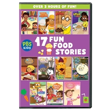 Picture of PBS KIDS: 17 FUN FOOD STORIES