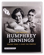 Picture of Complete Humprey Jennings Vol 3 A Diary For Timothy Dual Format(Region Free - NO RETURNS)