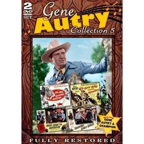 Picture of GENE AUTRY: MOVIE COLLECTION 5