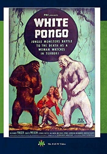 Picture of WHITE PONGO