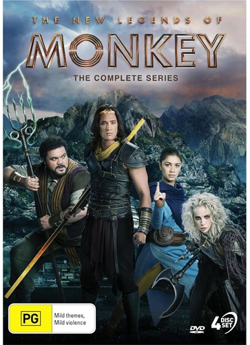 Picture of THE NEW LEGENDS OF MONKEY: SEASONS 1 & 2 [DVD]