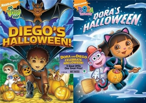 Picture of DORA & DIEGO CELEBRATE HALLOWEEN