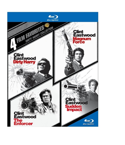 Picture of 4 FILM FAVORITES: DIRTY HARRY