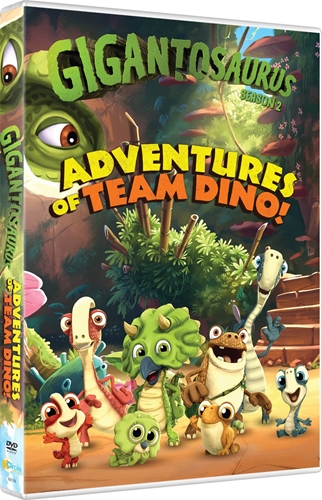 Picture of GIGANTOSAURUS S2 - ADVENTURES OF TEAM DINO