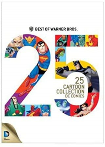 Picture of BEST OF WARNER BROS 25 CARTOON COLL: DC COMICS