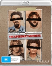 Picture of THE SPEEDWAY MURDERS (2023) [BLU-RAY]