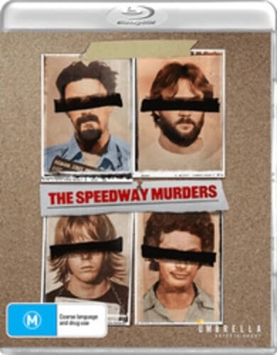 Picture of THE SPEEDWAY MURDERS (2023) [BLU-RAY]