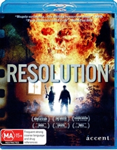 Picture of RESOLUTION (BLU-RAY)