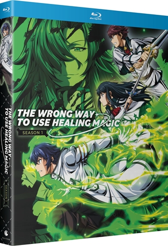 Picture of The Wrong Way to Use Healing Magic - Season 1 (NA/ANZ) [Blu-ray]