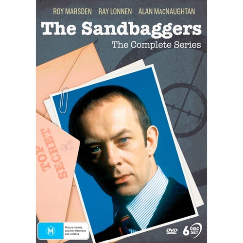 Picture of THE SANDBAGGERS THE COMPLETE SERIES [DVD]