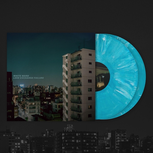 Picture of Love Exchange Failure (Blue / White Marble Heavy Vinyl) (2LP) by White Ward