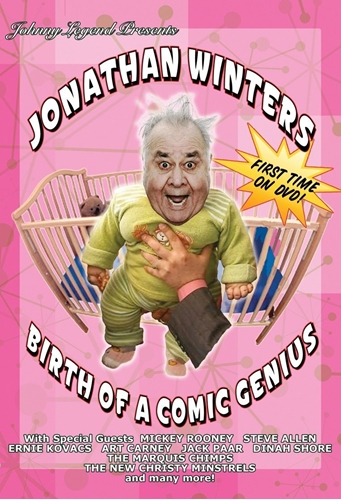 Picture of JONATHAN WINTERS: BIRTH OF A COMIC GENIUS