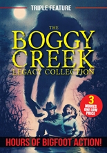 Picture of The Boggy Creek Legacy Collection (Bigfoot Triple Feature)