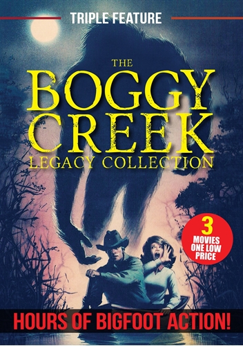 Picture of The Boggy Creek Legacy Collection (Bigfoot Triple Feature)